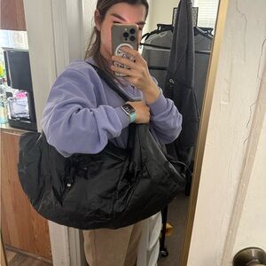 Nike Women's Victory Water Resistant Shoulder Purse Gym Athletic Bag Duffle